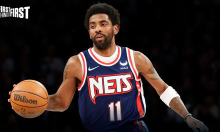 Kyrie Irving sticks with Nets, settles on $36.5M | FIRST THINGS FIRST,