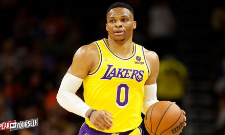 Russell Westbrook returns to Lakers after exercising his player option| SPEAK FOR YOURSELF,
