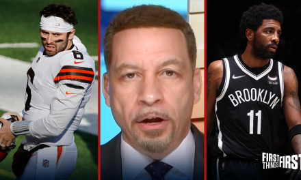Baker, Kyrie are Under Duress according to Chris Broussard | FIRST THINGS FIRST,