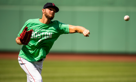 Boston’s Chris Sale throws first simulated game,