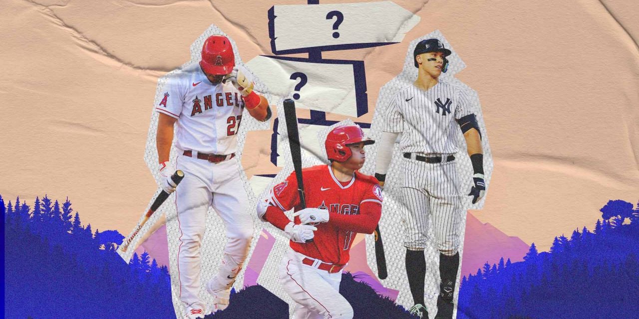 Ohtani, Trout and Judge facing mysterious futures,
