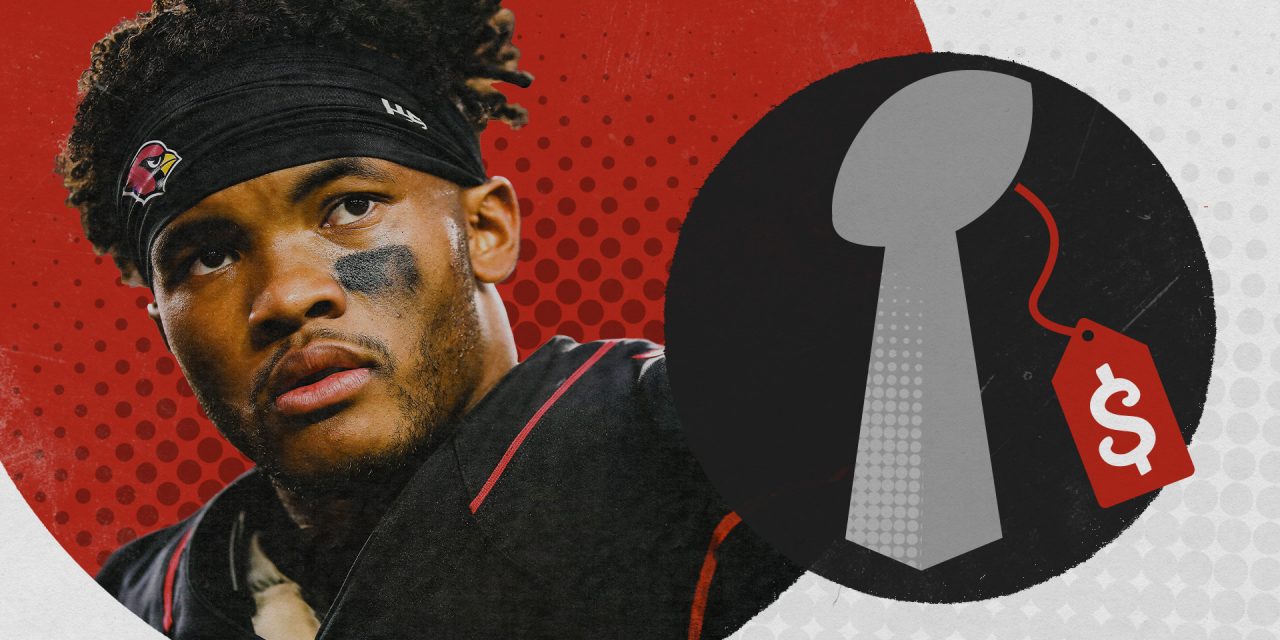 Cardinals in playoffs-or-bust mode after paying Kyler Murray,