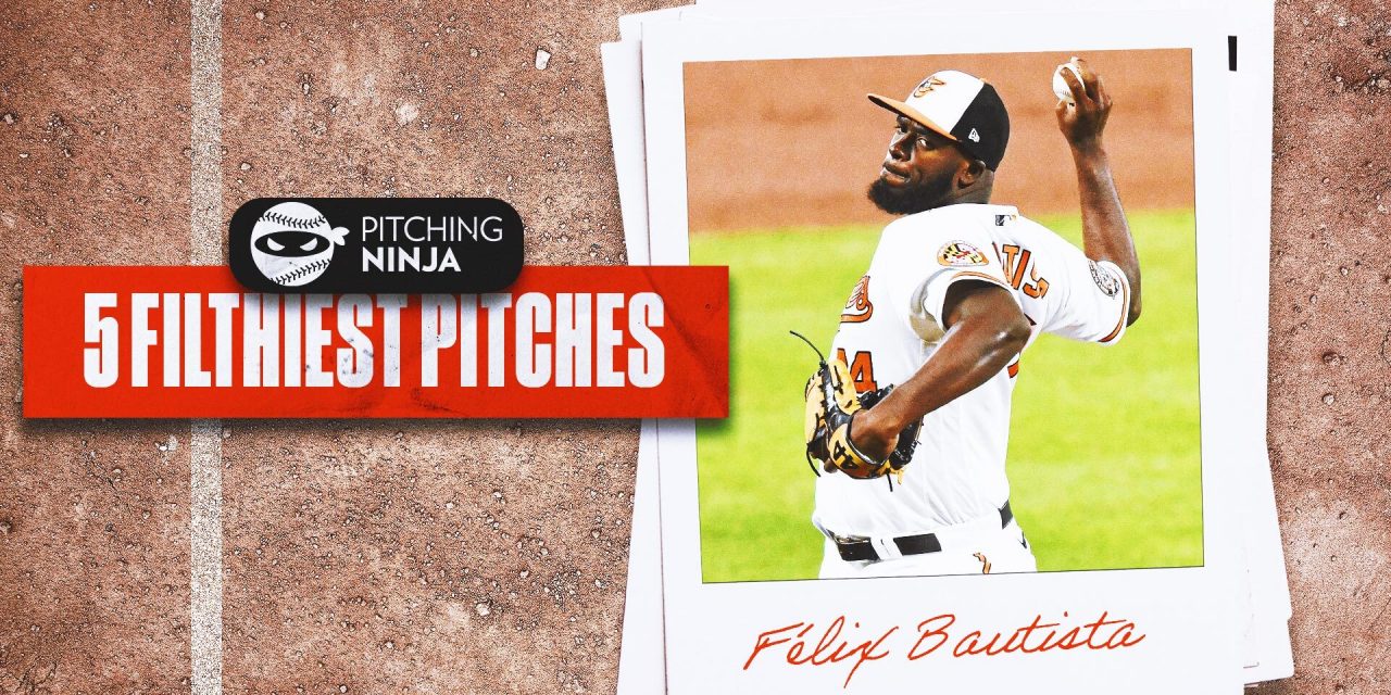 Pitching Ninja’s 5 Filthiest Pitches: Félix Bautista’s splitter is unfair,