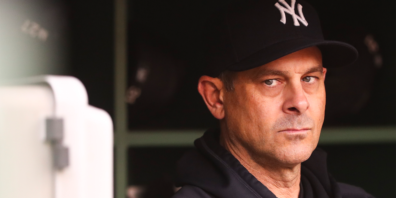 Aaron Boone unfazed after Astros sweep Yankees in doubleheader,