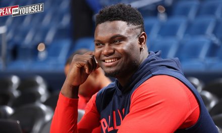 Zion Williamson, Pelicans agree on 5yr, $231M max contract | SPEAK FOR YOURSELF,