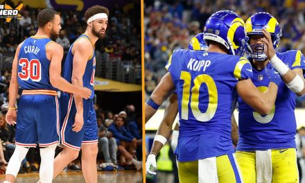 Warriors and Rams highlight Colin’s best-ran American sports teams | THE HERD,