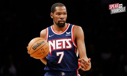 Nets aiming for All-Star caliber player in KD trade | SPEAK FOR YOURSELF,