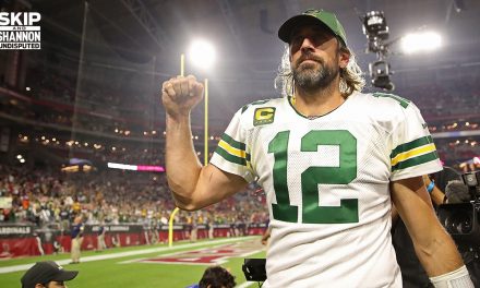 Aaron Rodgers sets social media ablaze with new tattoo | UNDISPUTED,