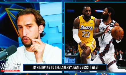 Kyrie Irving will join the Lakers & the issue with Jeanie Buss’ Tweet about Kobe | What’s Wright?,