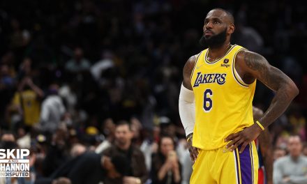 LeBron wants Kyrie Irving on Lakers, doesn’t care about LA’s future draft picks | UNDISPUTED,