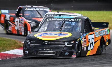 Parker Kligerman holds off Zane Smith in nail-bitting final lap to win at Mid-Ohio,
