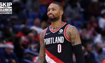 Damian Lillard pens two-year, $122 million extension with Blazers | UNDISPUTED,