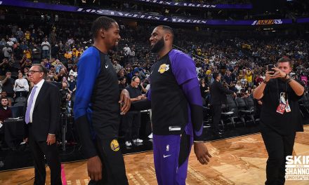 Should Lakers trade LeBron James to Nets for Kevin Durant? | UNDISPUTED,