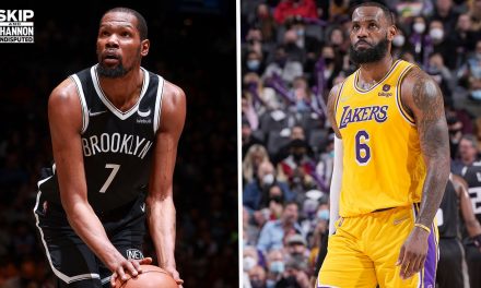 Is LeBron at age 37 or KD at age 33 the better NBA player? | UNDISPUTED,