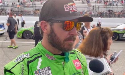 Martin Truex Jr. frustrated after New Hampshire,