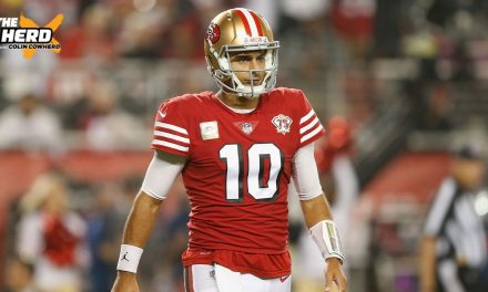 Steve Young says Jimmy Garoppolo may ask his release from 49ers | THE HERD,