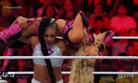 Bianca Belair and Carmella clash in Raw Women’s Title Rematch | WWE on FOX,