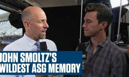 John Smoltz speaks on his wildest All-Star game memory | Flippin’ Bats,