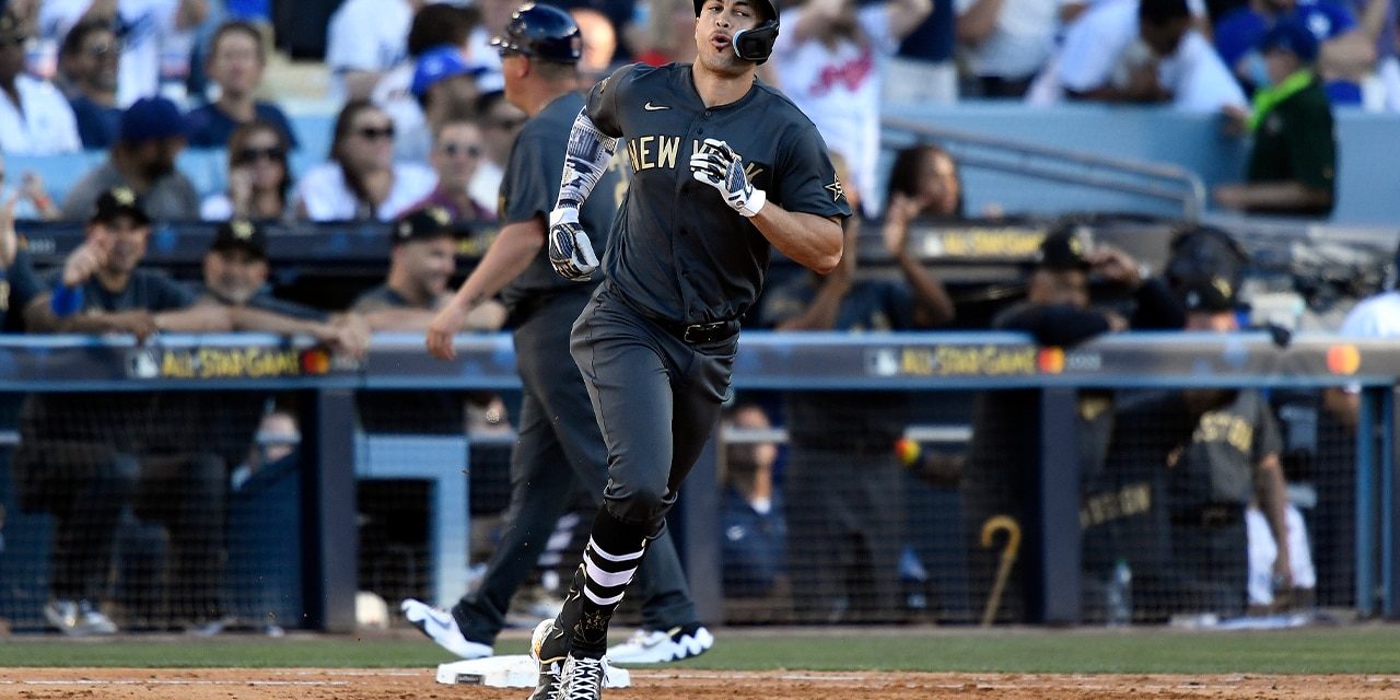Giancarlo Stanton, Byron Buxton crush back-to-back homers off Tony Gonsolin in All-Star Game,