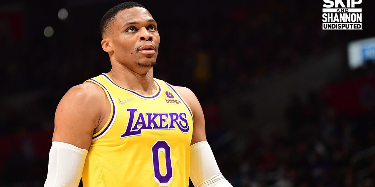 Time for Lakers to release Russell Westbrook? | UNDISPUTED,