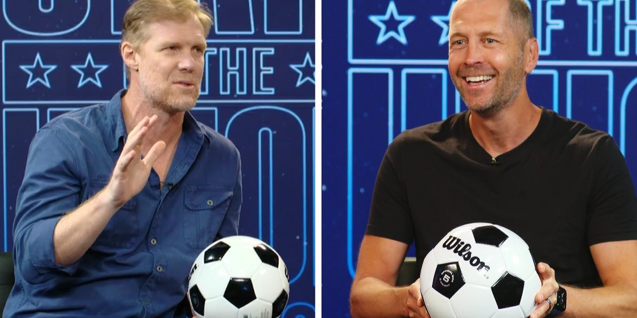 USMNT’s Gregg Berhalter Breaks Down the Bounce Pass: The Secret to Success? | State of the Union,