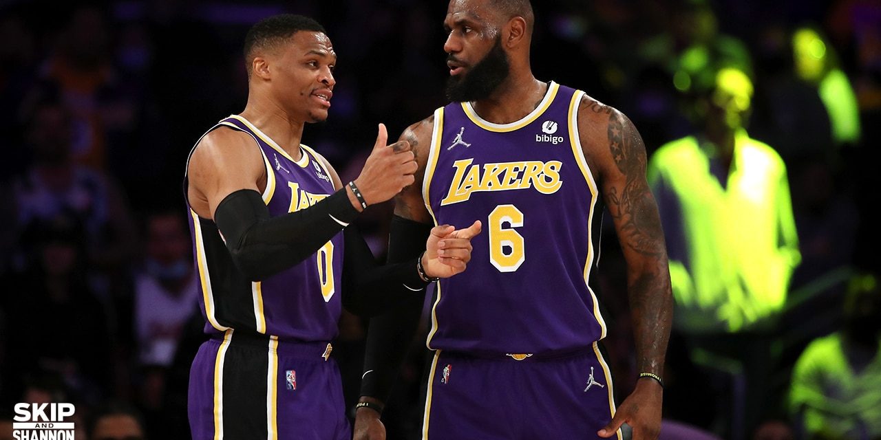 LeBron has reportedly ‘seen enough’ of Russell Westbrook on Lakers | UNDISPUTED,