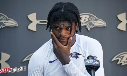 Lamar Jackson advised to holdout for fully guaranteed deal with Ravens | SPEAK FOR YOURSELF,