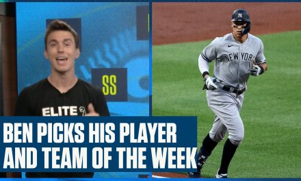 Astros’ Yordan Álvarez and Yankees Aaron Judge headline ‘Team of the Week’ | Flippin’ Bats,
