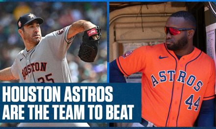 Houston Astros are still the team to beat in the American League | Flippin’ Bats,