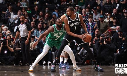 Celtics offer Jaylen Brown, draft picks to Nets for Kevin Durant — per reports | UNDISPUTED,