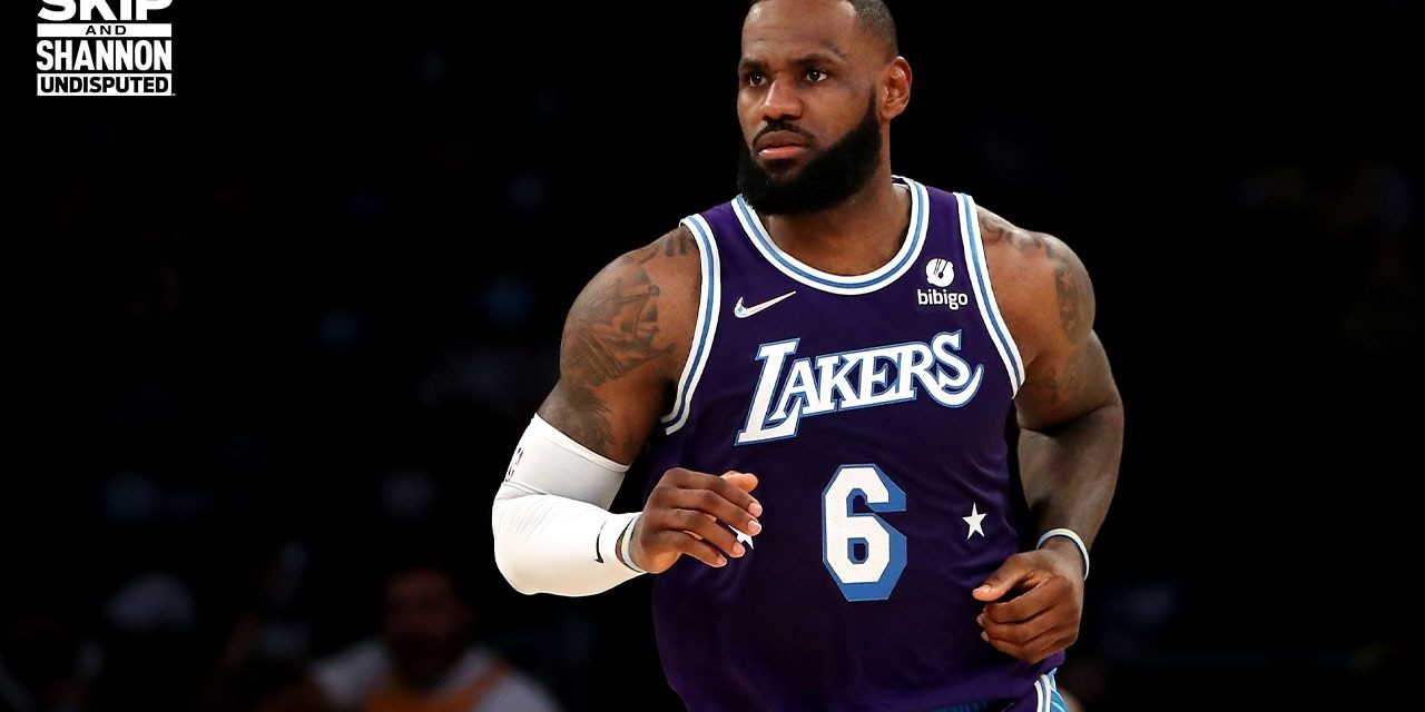 Will LeBron pen two-year, $97 million extension with Lakers? | UNDISPUTED,