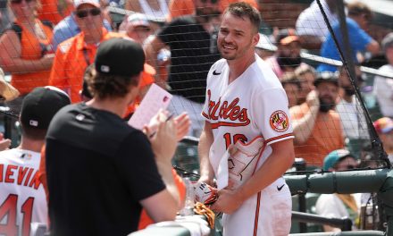 Trey Mancini hits inside-the-park home run as Orioles shut out Rays, 3-0,
