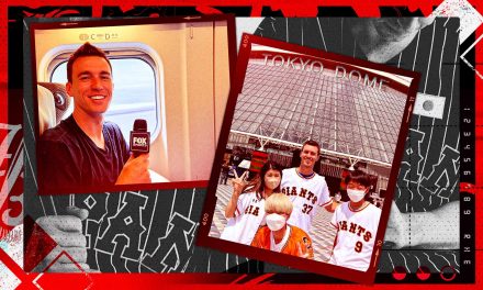 Giants vs. Tigers at the Tokyo Dome: Ben Verlander’s Japan diary