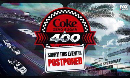 NASCAR’s regular season finale moved to Sunday due to rain