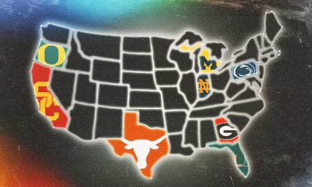 College football has a geographical problem, Cowherd says