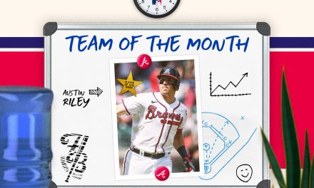 MLB Team of the Month: Austin Riley starts lineup, Edwin Diaz closes it