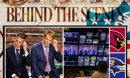 Behind the scenes with FOX’s new No. 1 NFL team