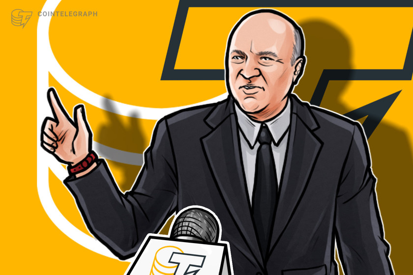 Interview with Kevin O’Leary: $28K Bitcoin next or lower?  Market Talks with Crypto Jebb