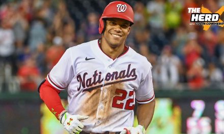 Nationals reportedly trade Juan Soto to Padres in blockbuster deal  THE HERD