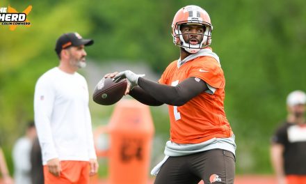 Browns ‘ready to ride’ with Jacoby Brissett, amid Watson’s suspension  THE HERD