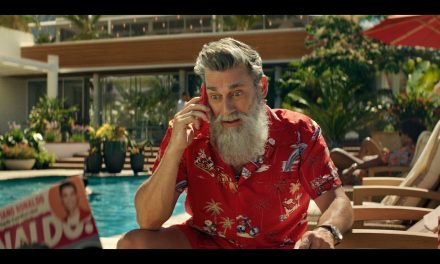 2022 FIFA Men’s World Cup: Jon Hamm as Santa Claus gets his holiday cut short
