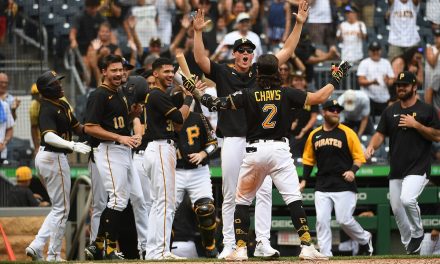 Pirates walk-off Brewers for second game in a row after Bryan Reynolds scores on a wild pitch