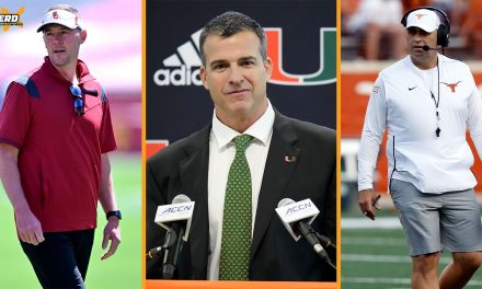 Will No. 15 USC, No. 17 Miami or No. 18 Texas have the best season?  THE HERD