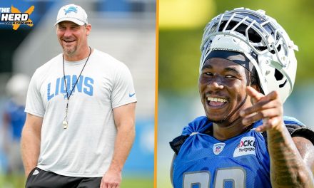 Why Dan Campbell’s Lions are a sleeper team this season  THE HERD