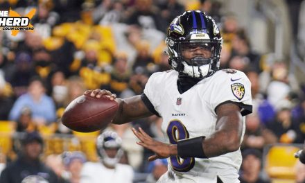 Lamar Jackson reportedly seeking more than $230M guaranteed in new deal  THE HERD