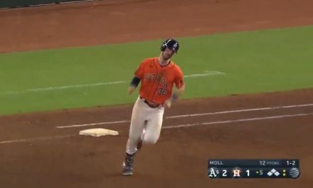 Kyle Tucker crushes go-ahead grand slam to give Astros the lead