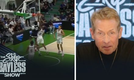 Skip Bayless on Twitter’s reaction to his Bronny James tweet  The Skip Bayless Show