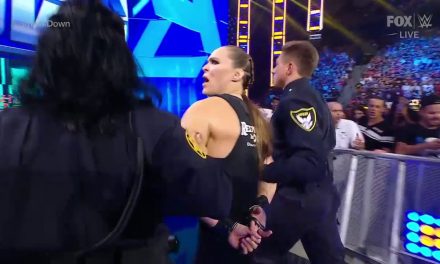 Ronda Rousey refuses to let SmackDown begin until her suspension is lifted  WWE on FOX