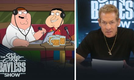 Family Guy is Skip Bayless’ favorite guilty pleasure  The Skip Bayless Show