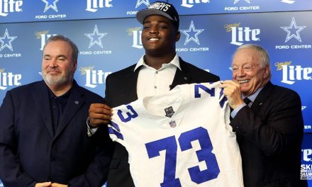 Cowboys rookie Tyler Smith likely to replace injured Tyron Smith at LT  UNDISPUTED